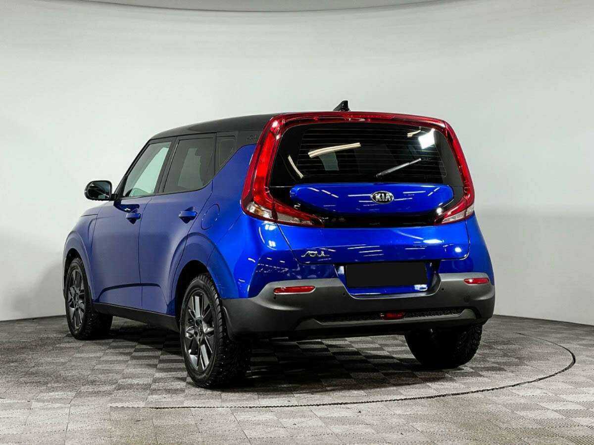 Б/У Киа Соул 2019 года. Фото: #6