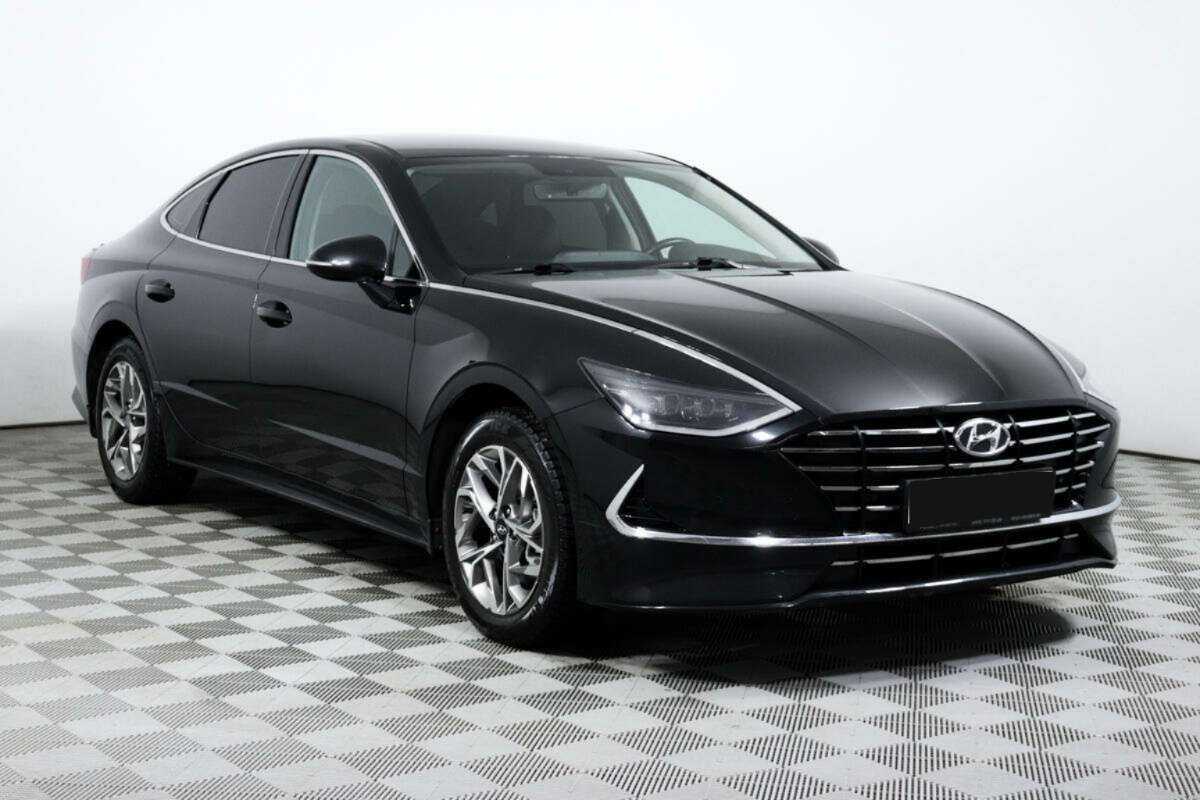 Б/У Хендай Соната 2021 года. Фото: #2