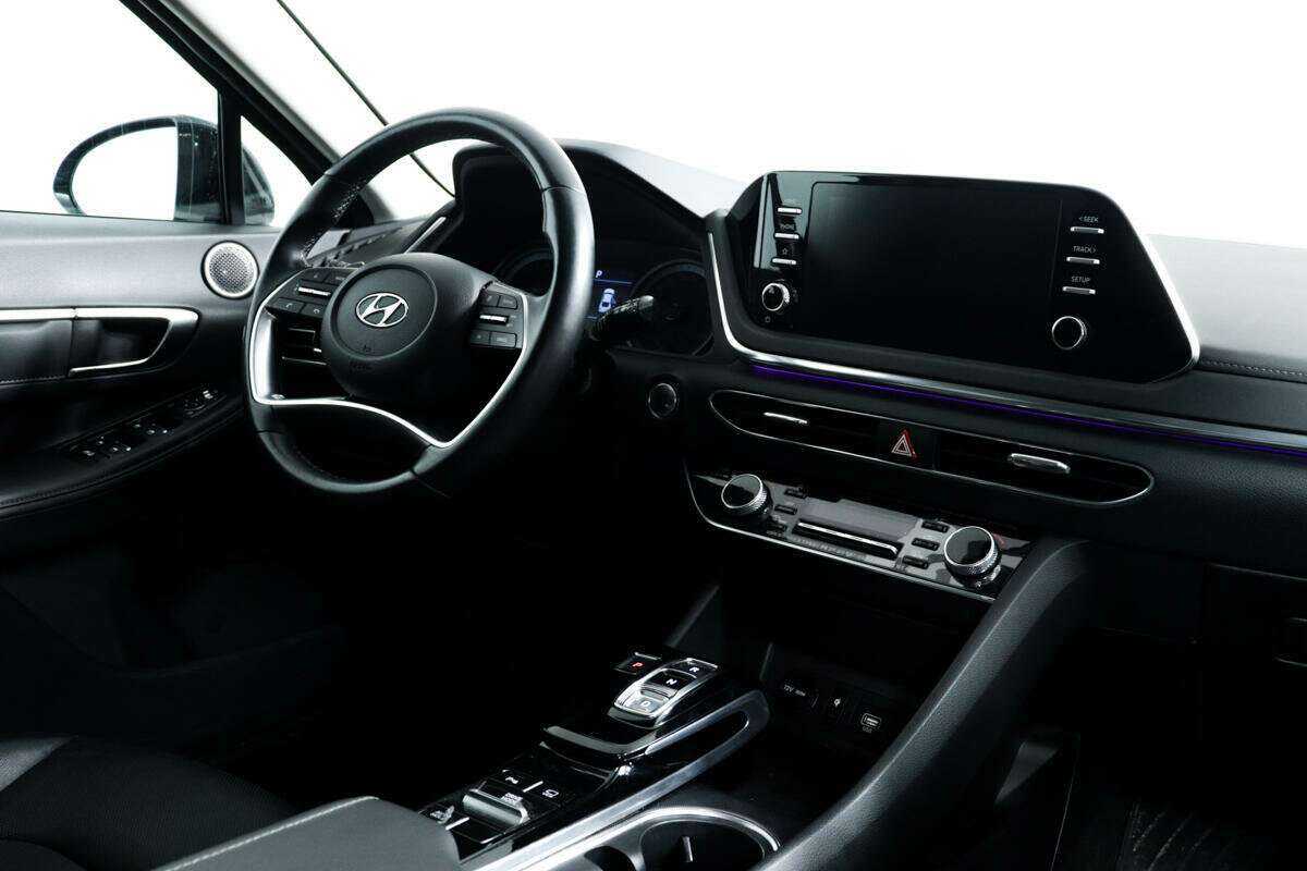 Б/У Хендай Соната 2021 года. Фото: #8