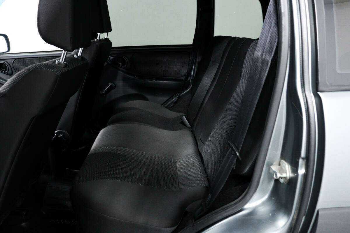 Chevrolet Niva 2014 года с пробегом. Фото: #11