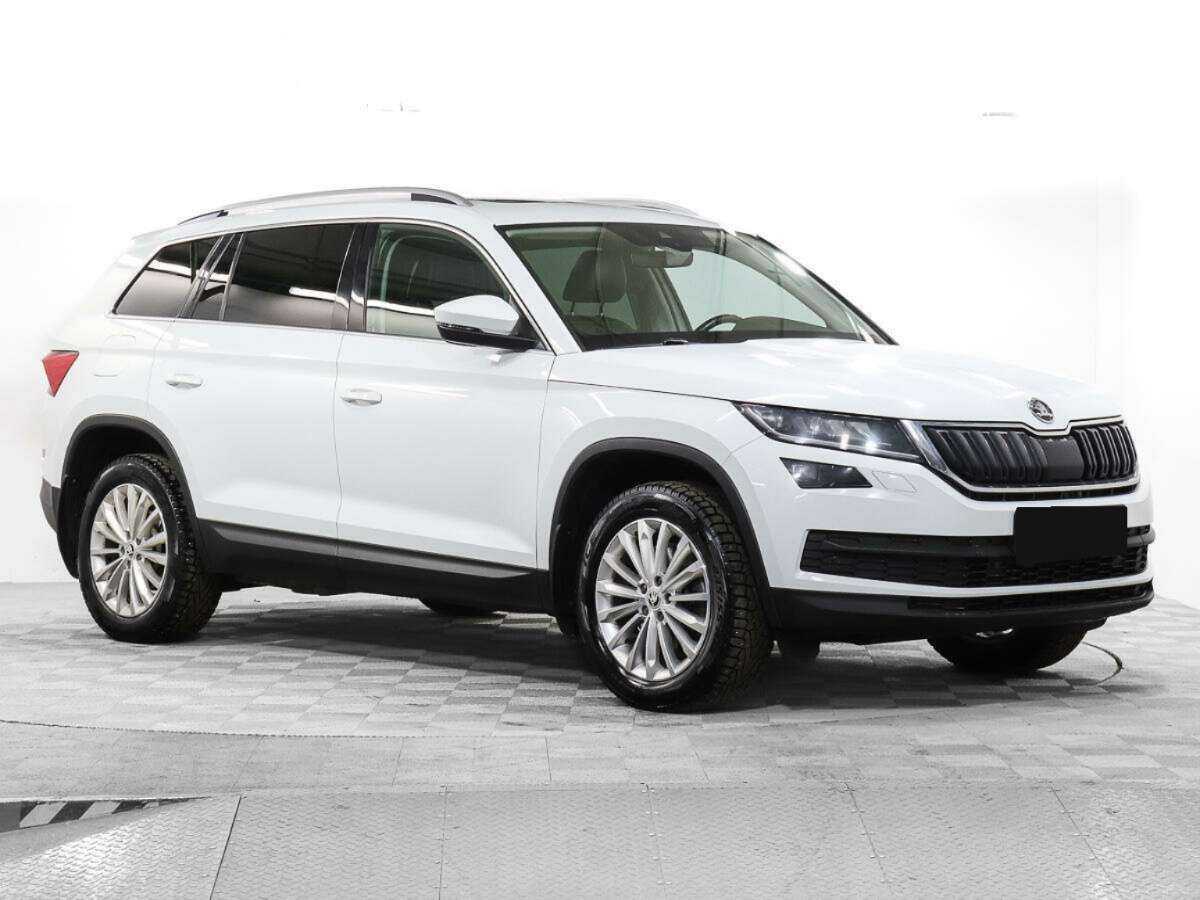 Skoda Kodiaq 2018 года с пробегом. Фото: #2