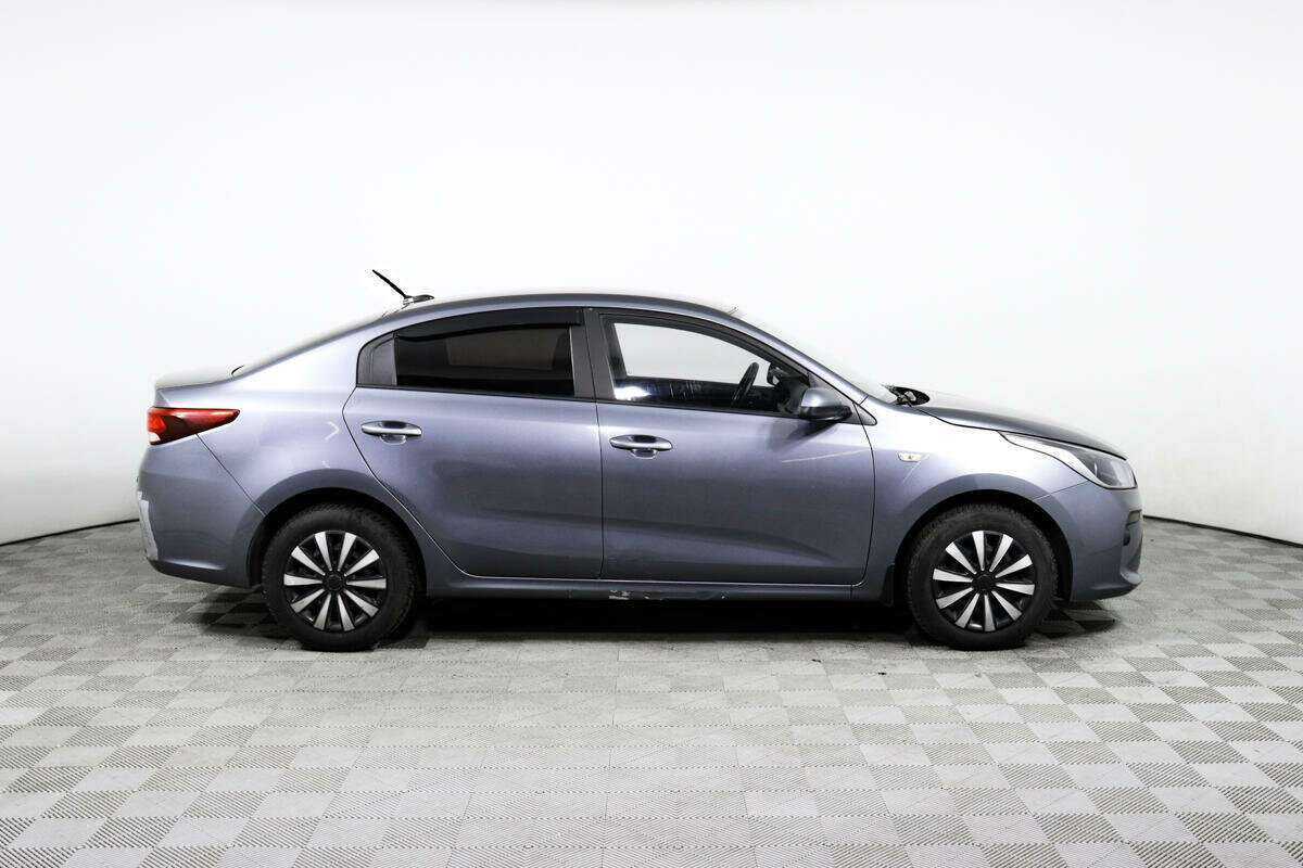 Б/У Киа Рио 2020 года. Фото: #3