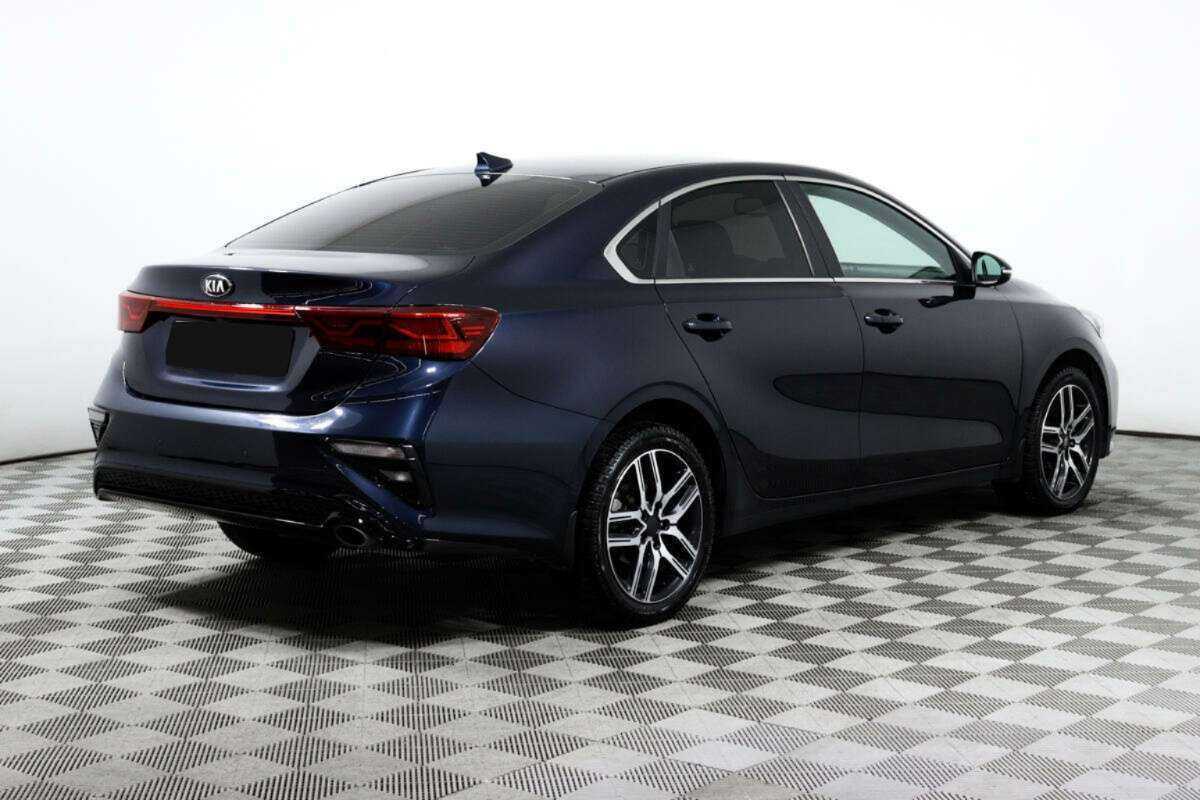 Б/У Киа Церато 2021 года. Фото: #4