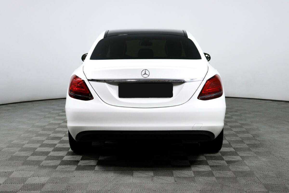 Mercedes-Benz C-Класс 2018 года с пробегом. Фото: #5