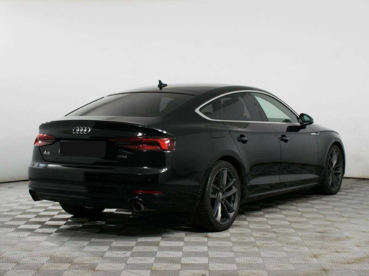 Audi A5 2017 года с пробегом. Фото: #4
