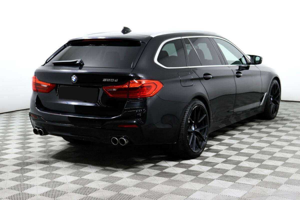 BMW 5 серии 2019 года с пробегом. Фото: #4