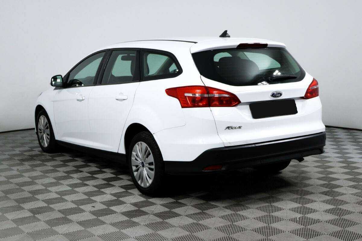 Б/У Форд Фокус 2018 года. Фото: #6