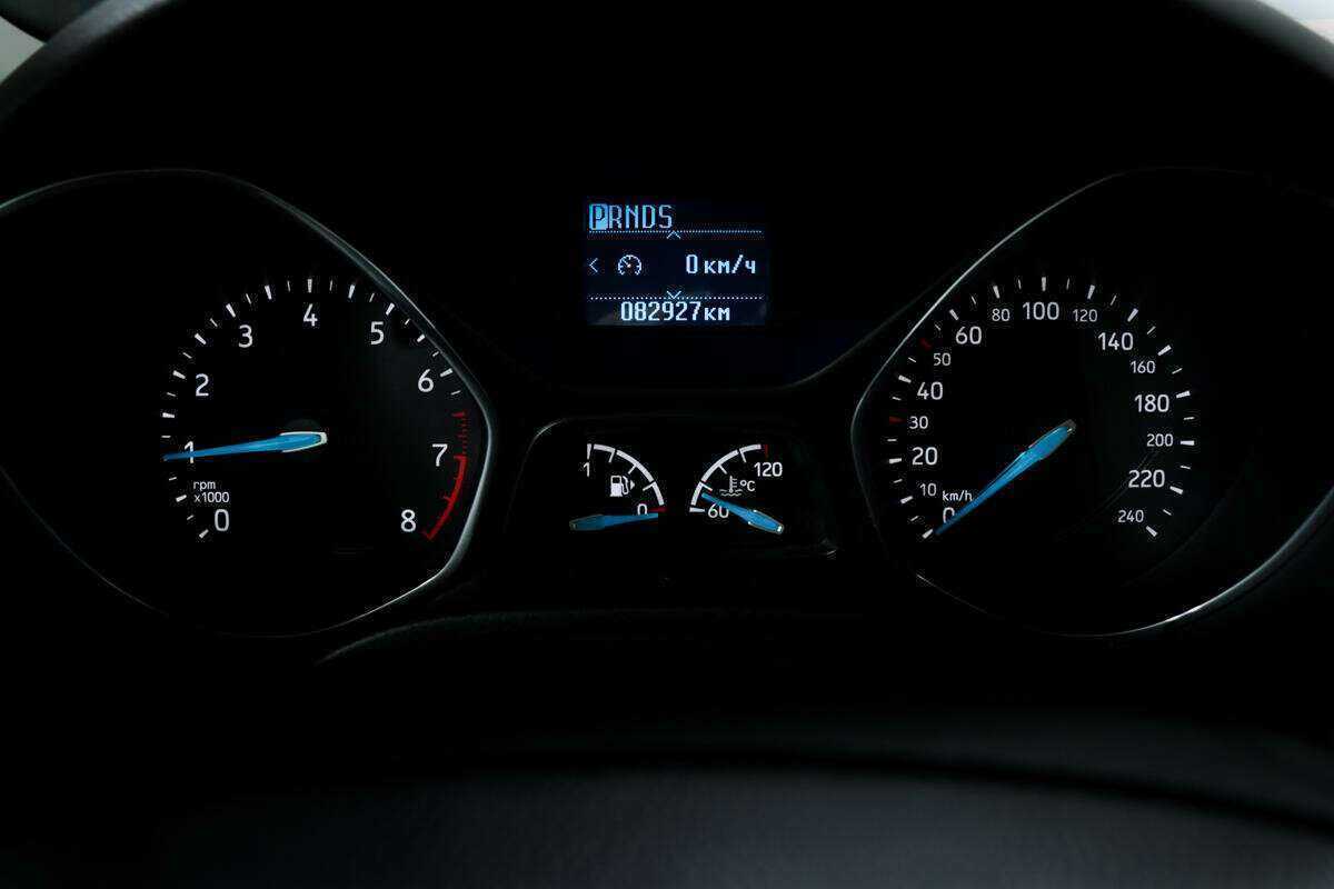 Б/У Форд Фокус 2018 года. Фото: #9