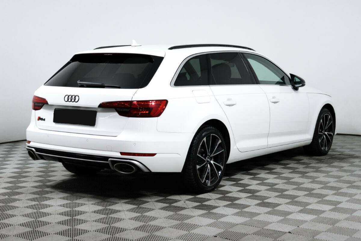 Audi A4 2017 года с пробегом. Фото: #4