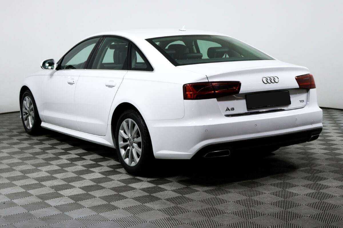 Audi A6 2017 года с пробегом. Фото: #6