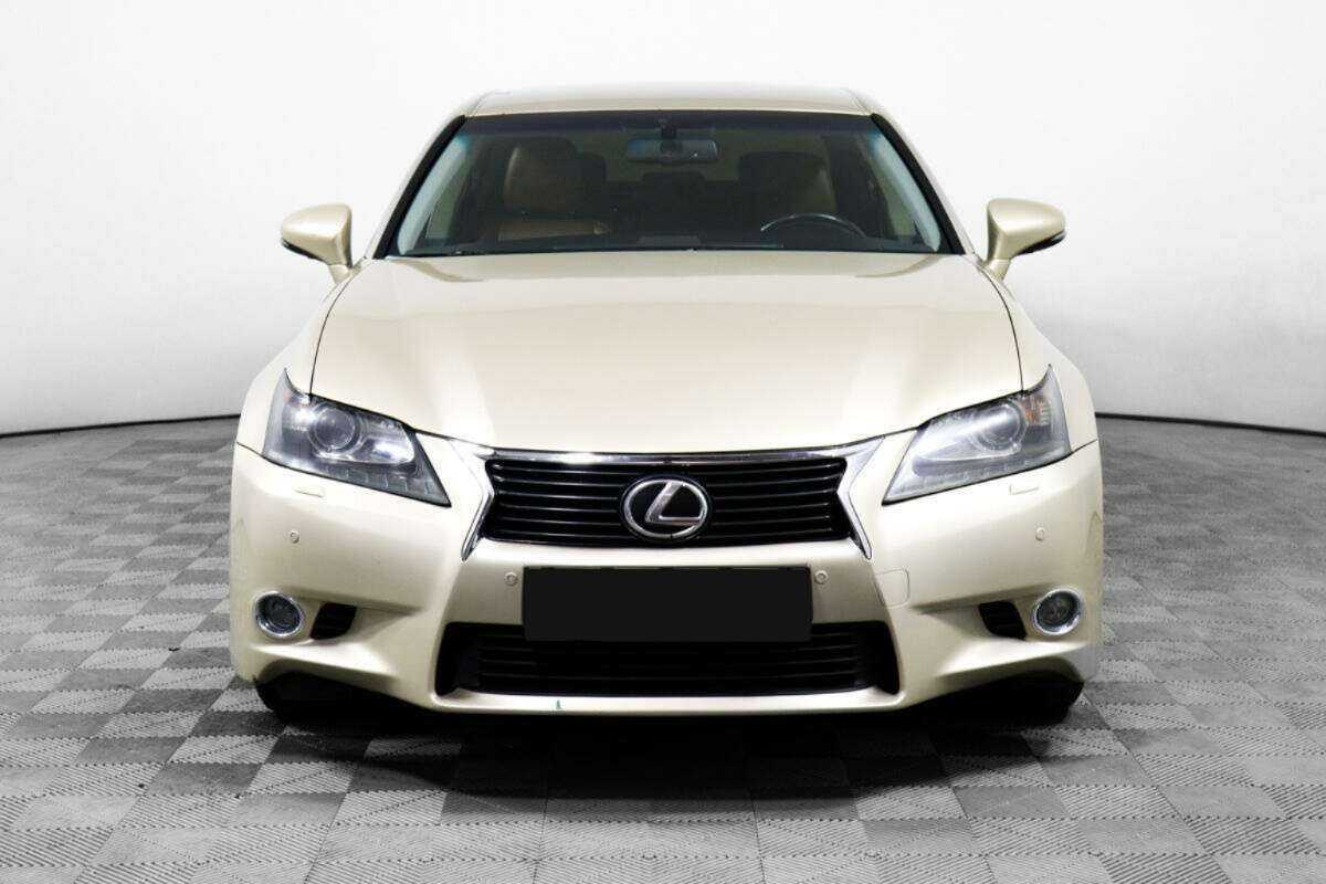 Lexus GS 2012 года с пробегом. Фото: #1