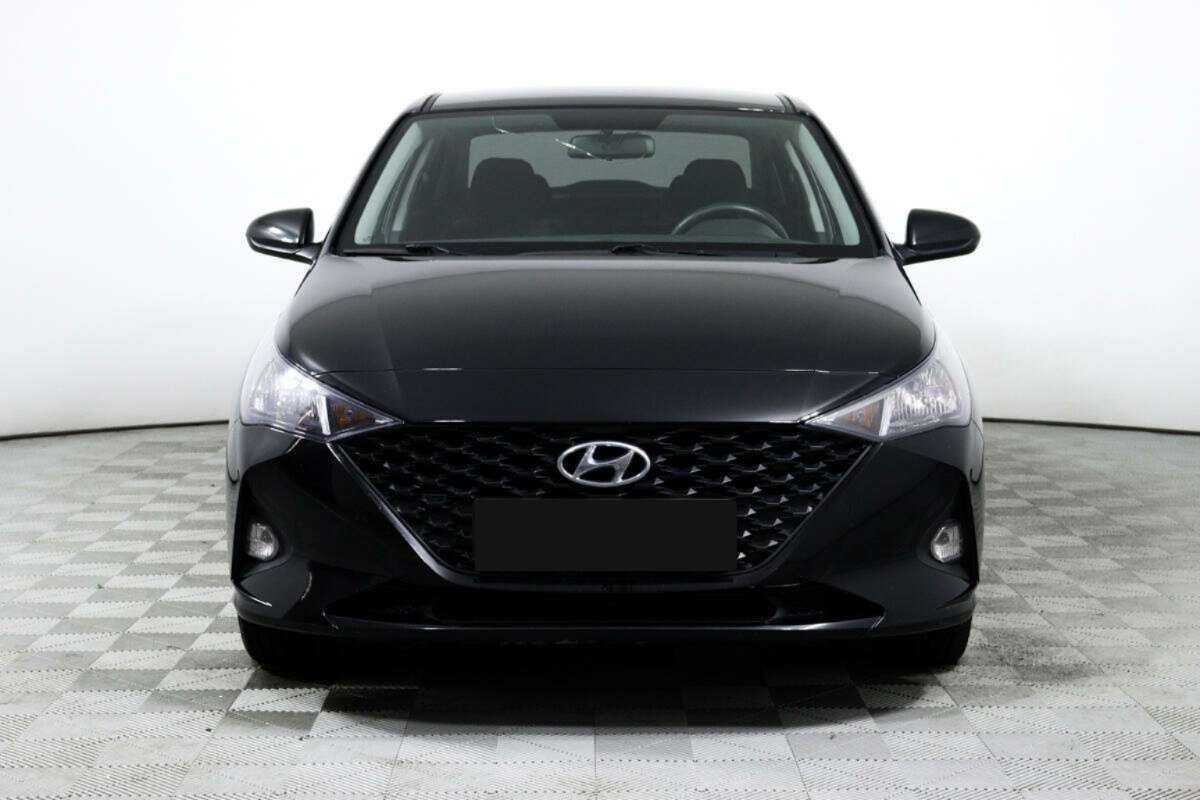 Б/У Хендай Солярис 2020 года. Фото: #1