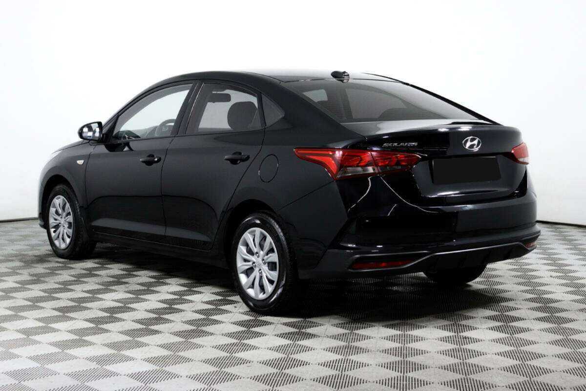 Б/У Хендай Солярис 2020 года. Фото: #6