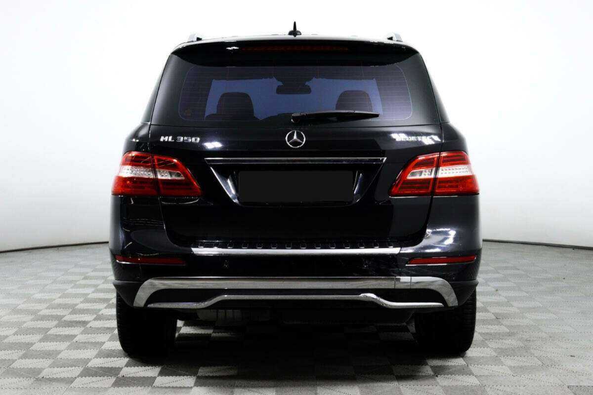 Mercedes-Benz M-Класс 2014 года с пробегом. Фото: #5