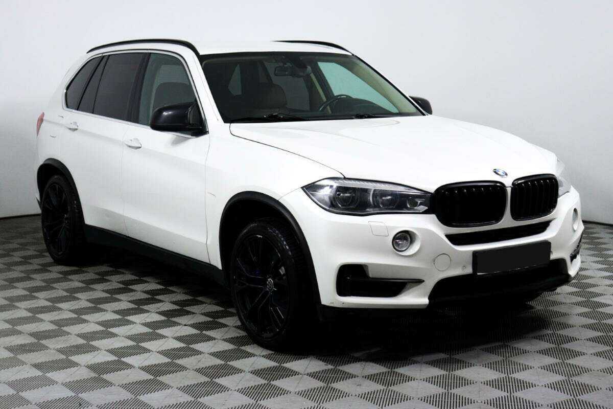 BMW X5 2015 года с пробегом. Фото: #2