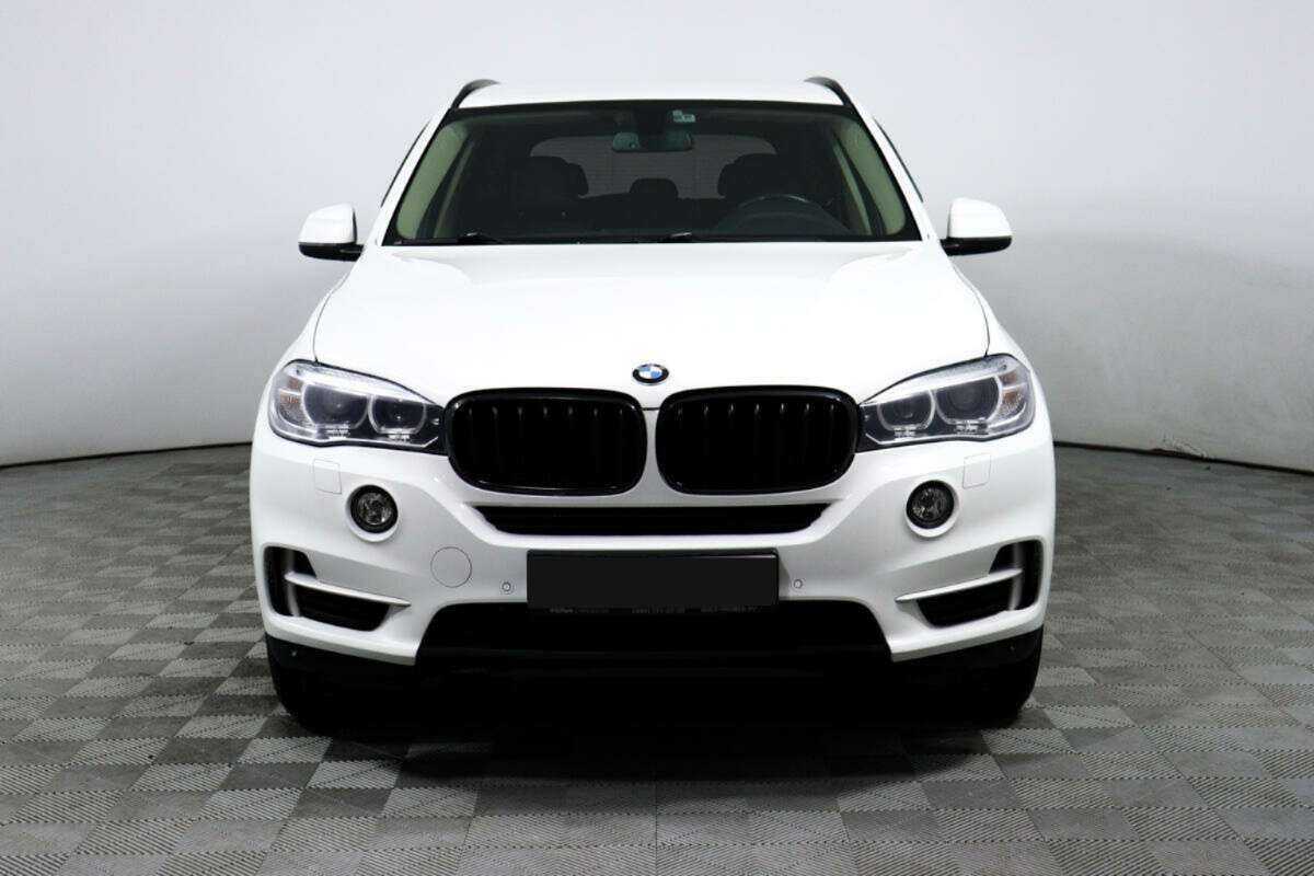 BMW X5 2015 года с пробегом. Фото: #1