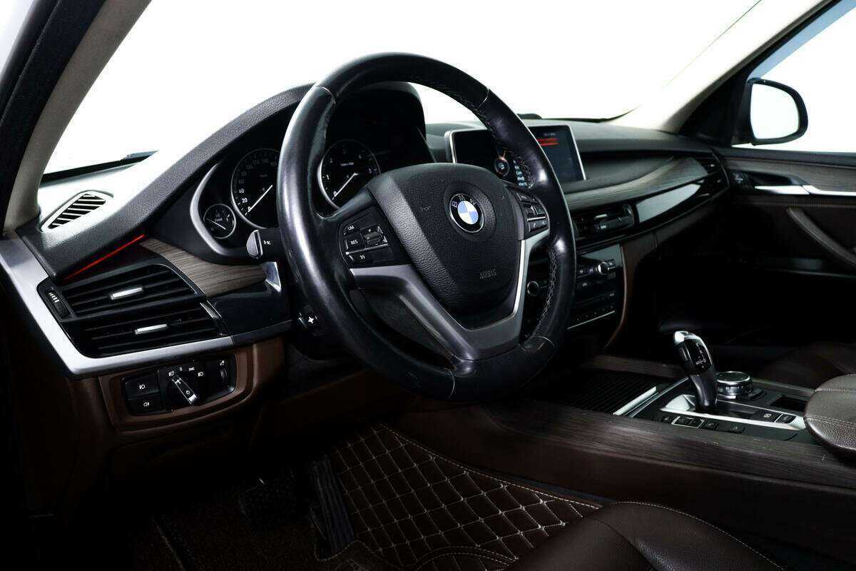 BMW X5 2015 года с пробегом. Фото: #12