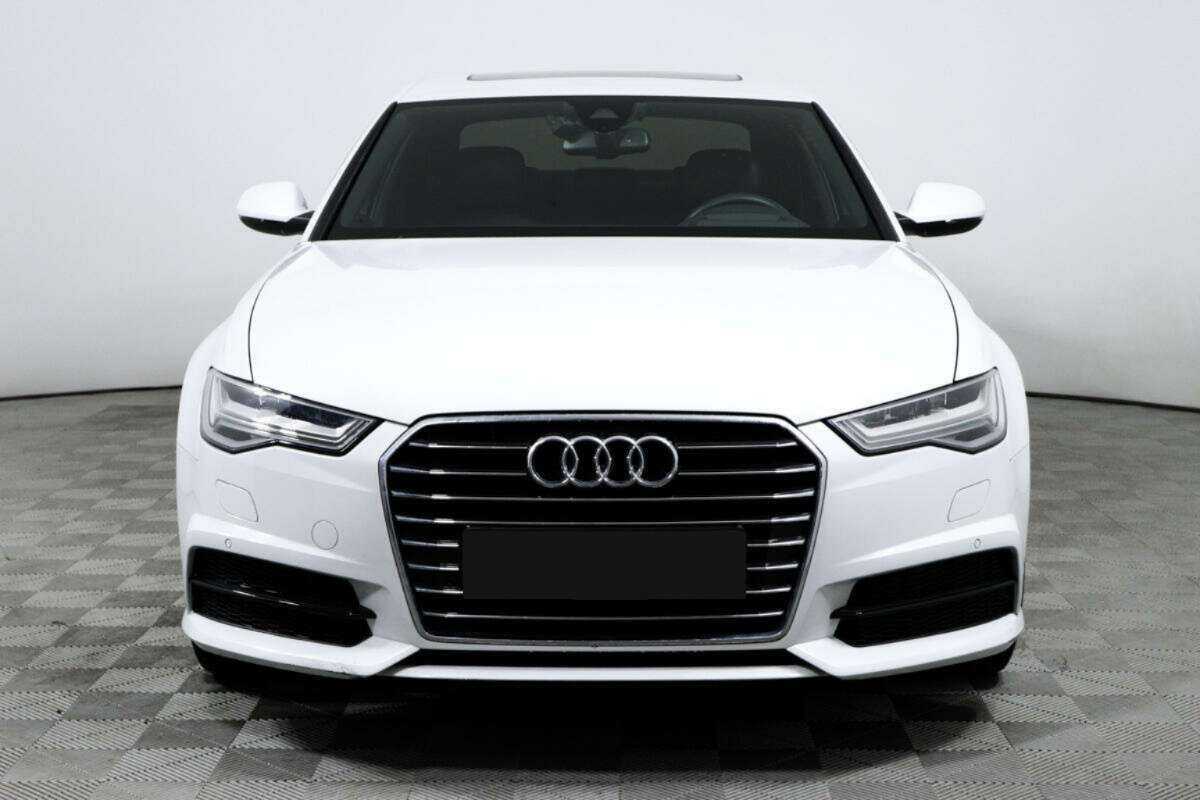 Audi A6 2018 года с пробегом. Фото: #1