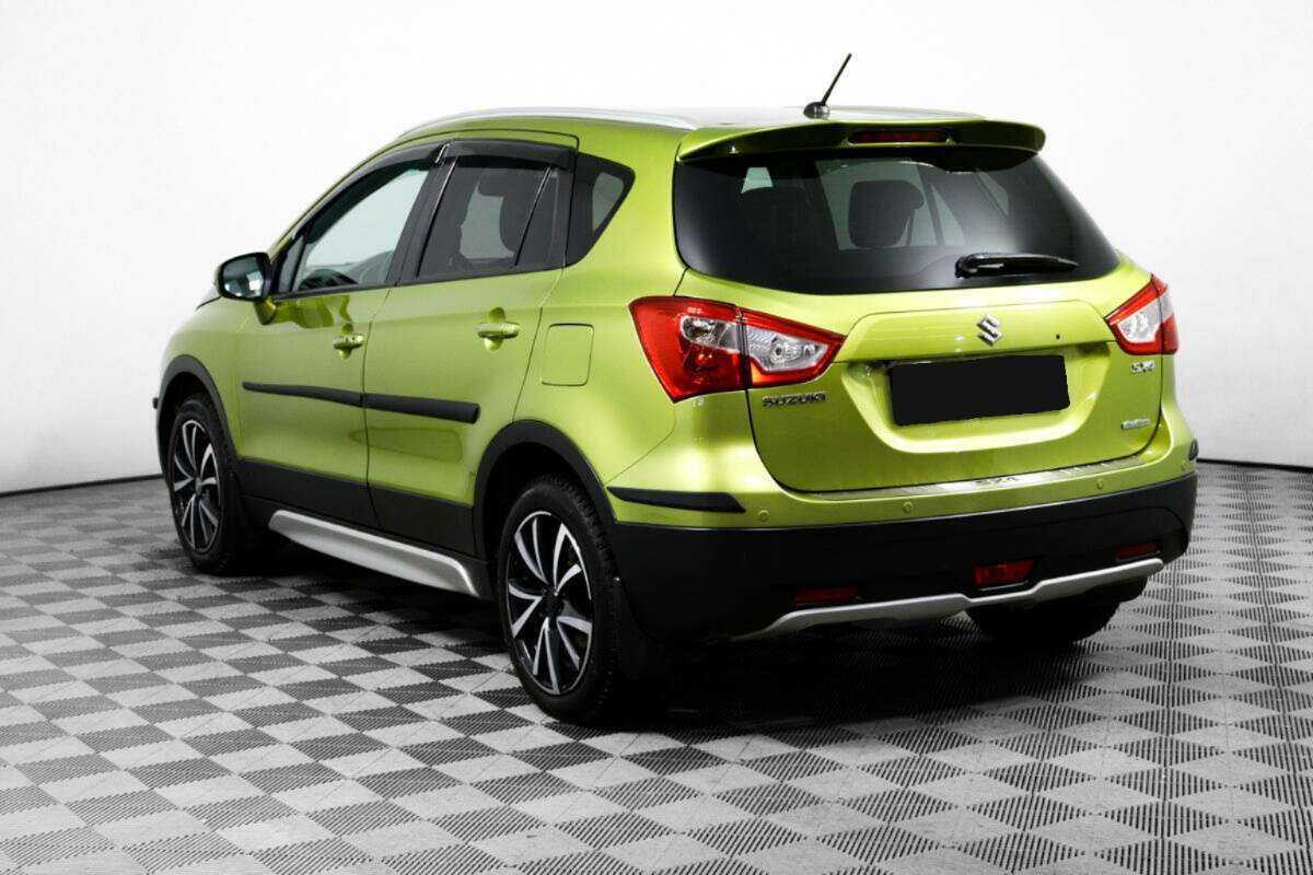 Б/У Сузуки С-Икс4 2013 года. Фото: #6