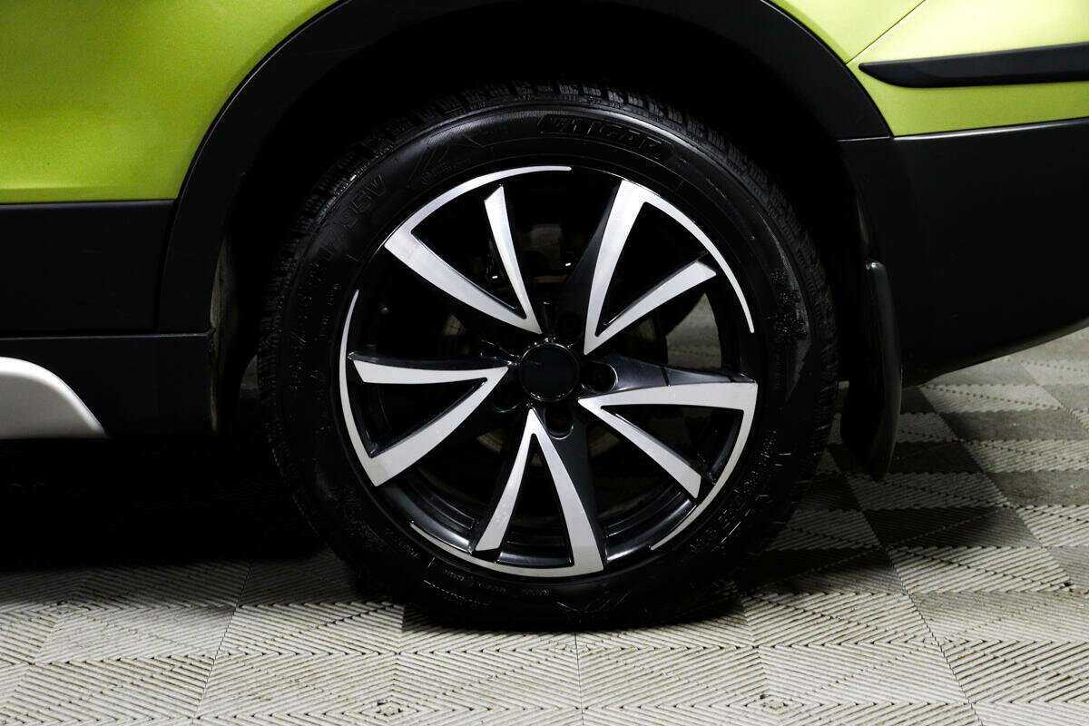 Б/У Сузуки С-Икс4 2013 года. Фото: #13