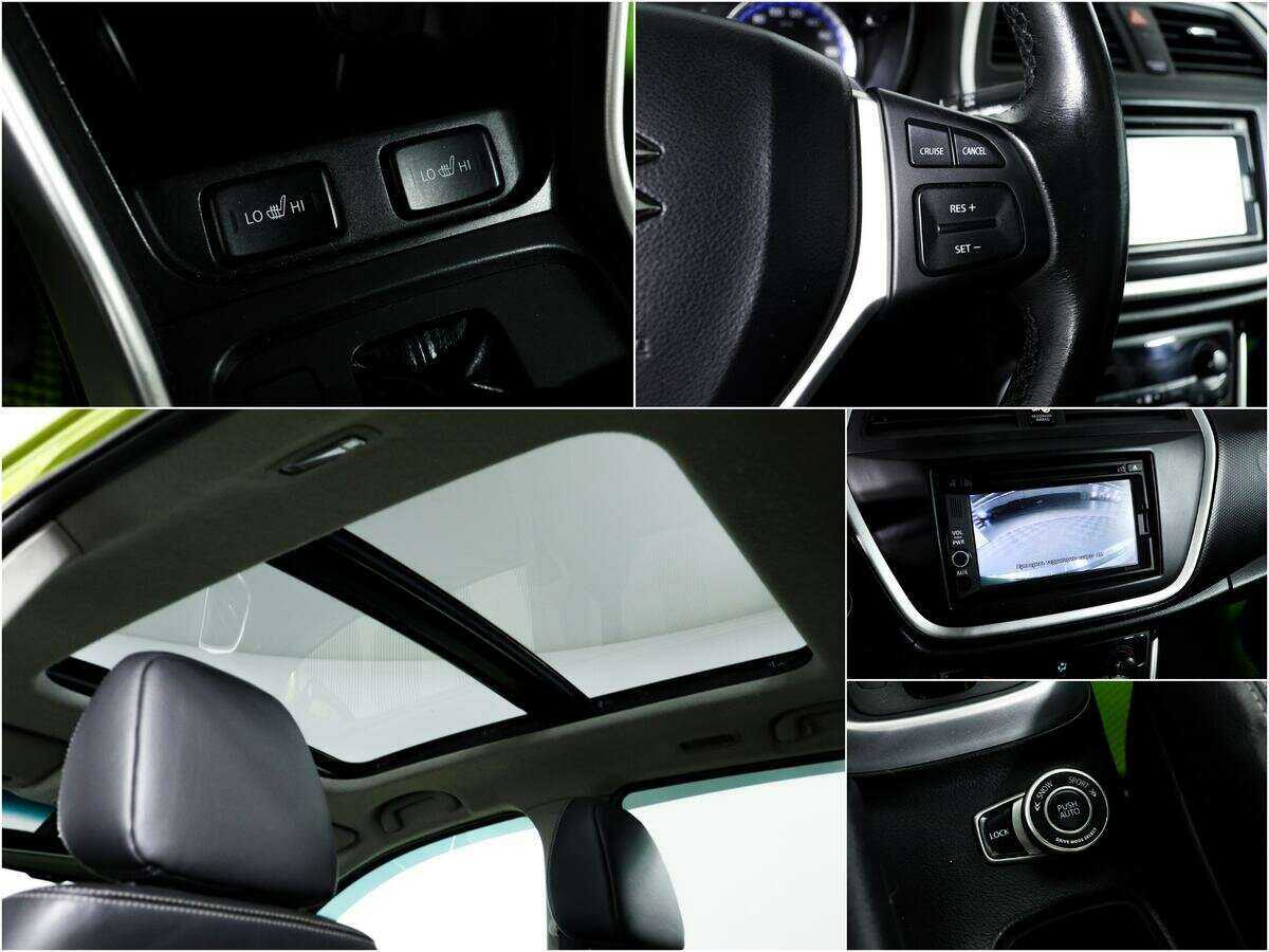 Б/У Сузуки С-Икс4 2013 года. Фото: #14