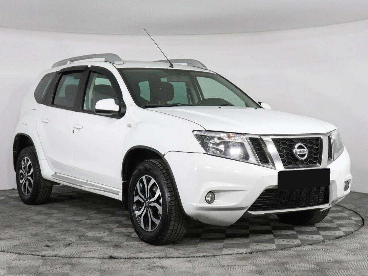 Nissan Terrano 2014 года с пробегом. Фото: #2