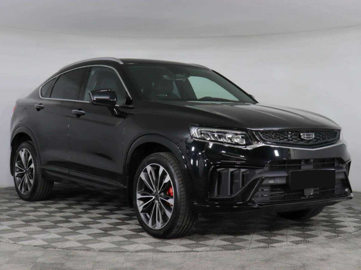 Geely Tugella 2023 года с пробегом. Фото: #2