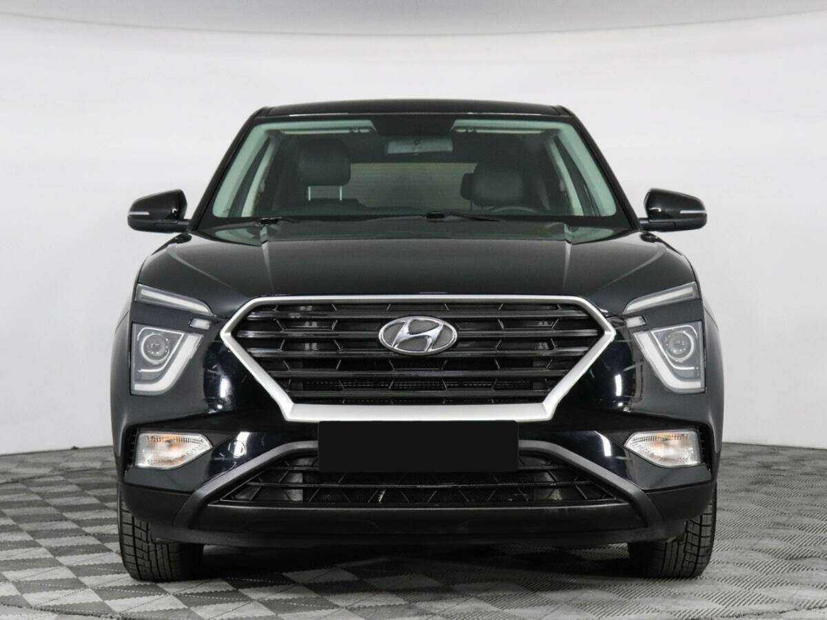 Hyundai Creta 2021 года с пробегом. Фото: #1