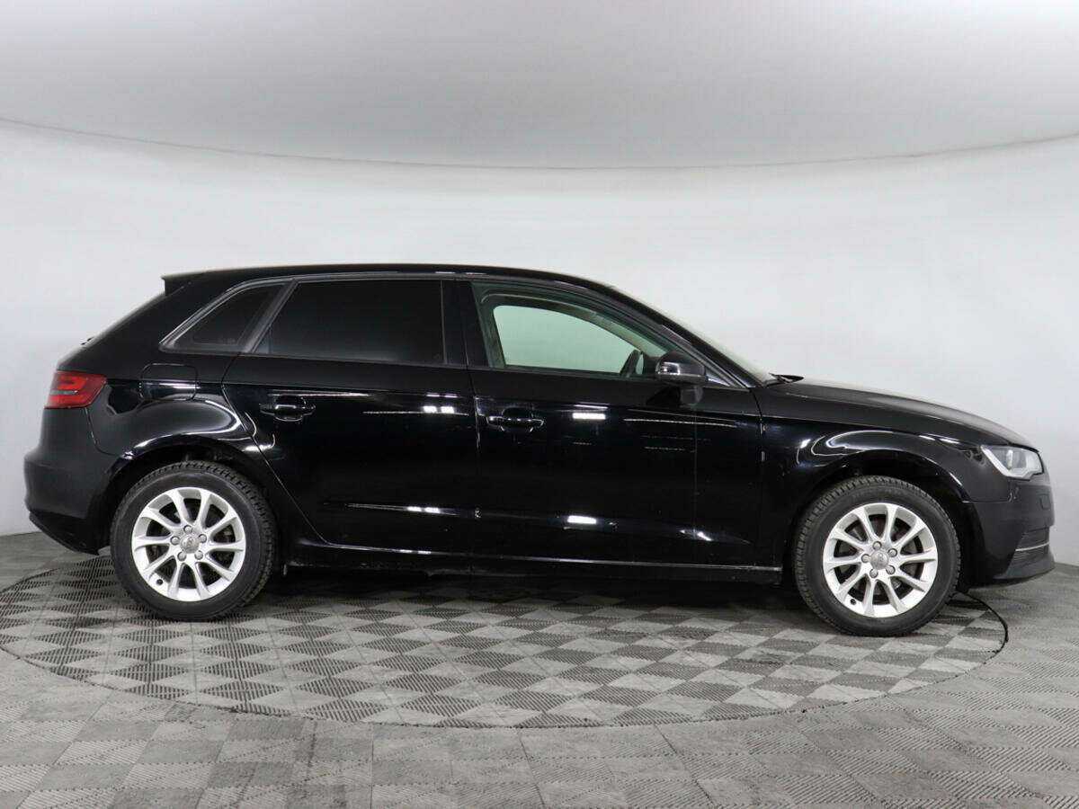 Audi A3 2015 года с пробегом. Фото: #3