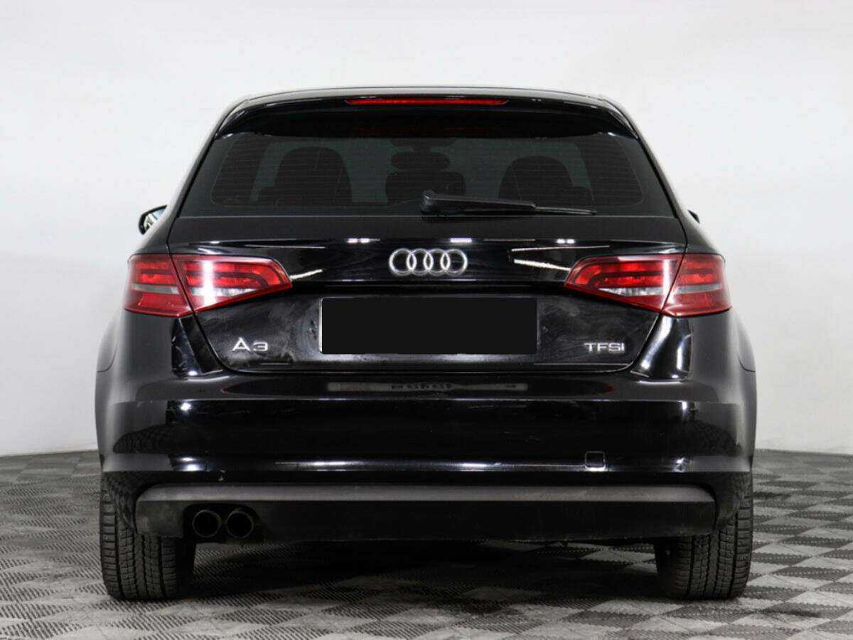 Audi A3 2015 года с пробегом. Фото: #5