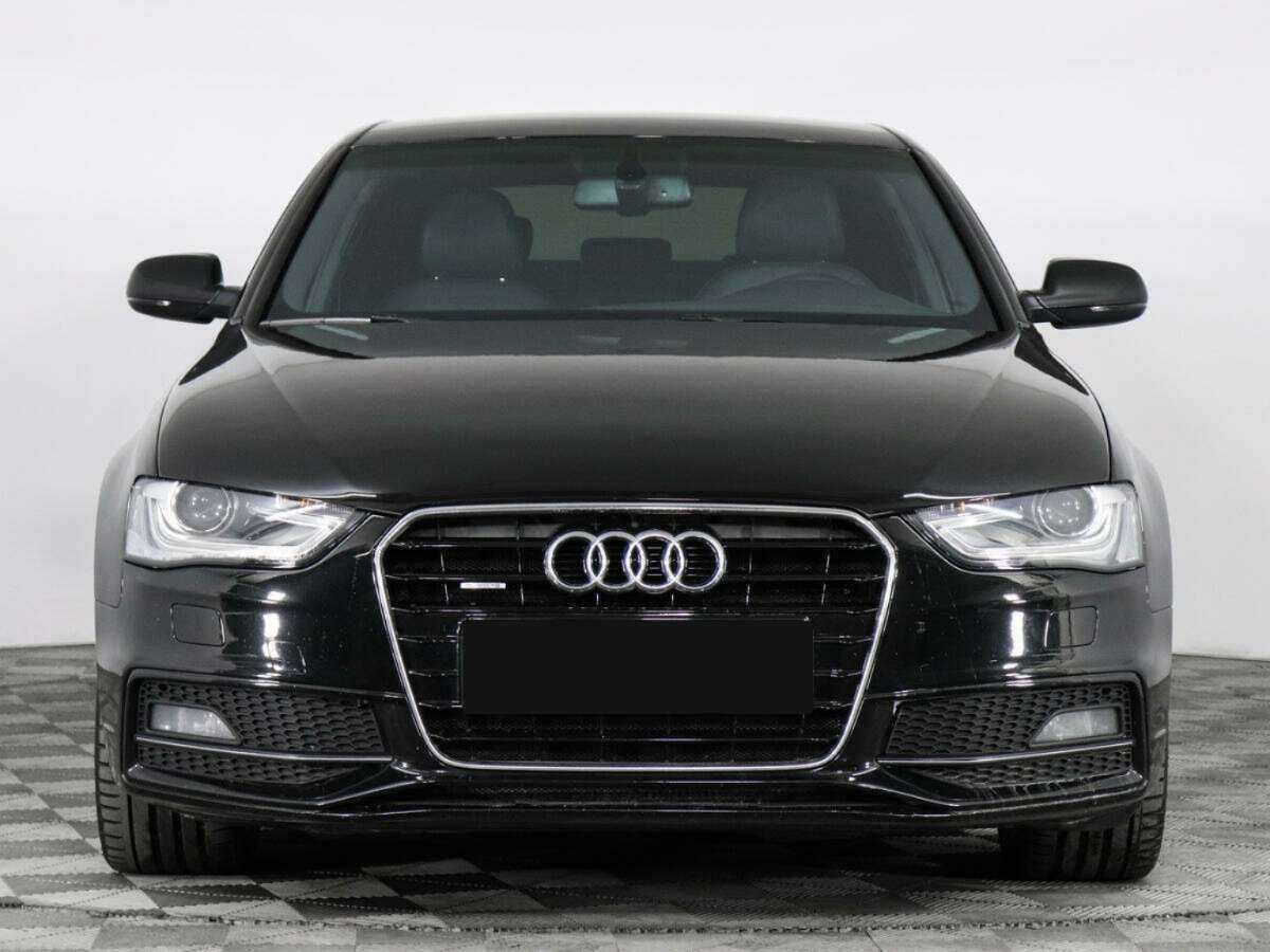 Audi A4 2014 года с пробегом. Фото: #1
