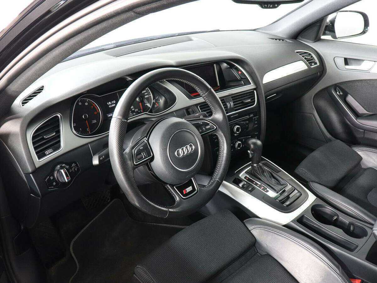Audi A4 2014 года с пробегом. Фото: #8