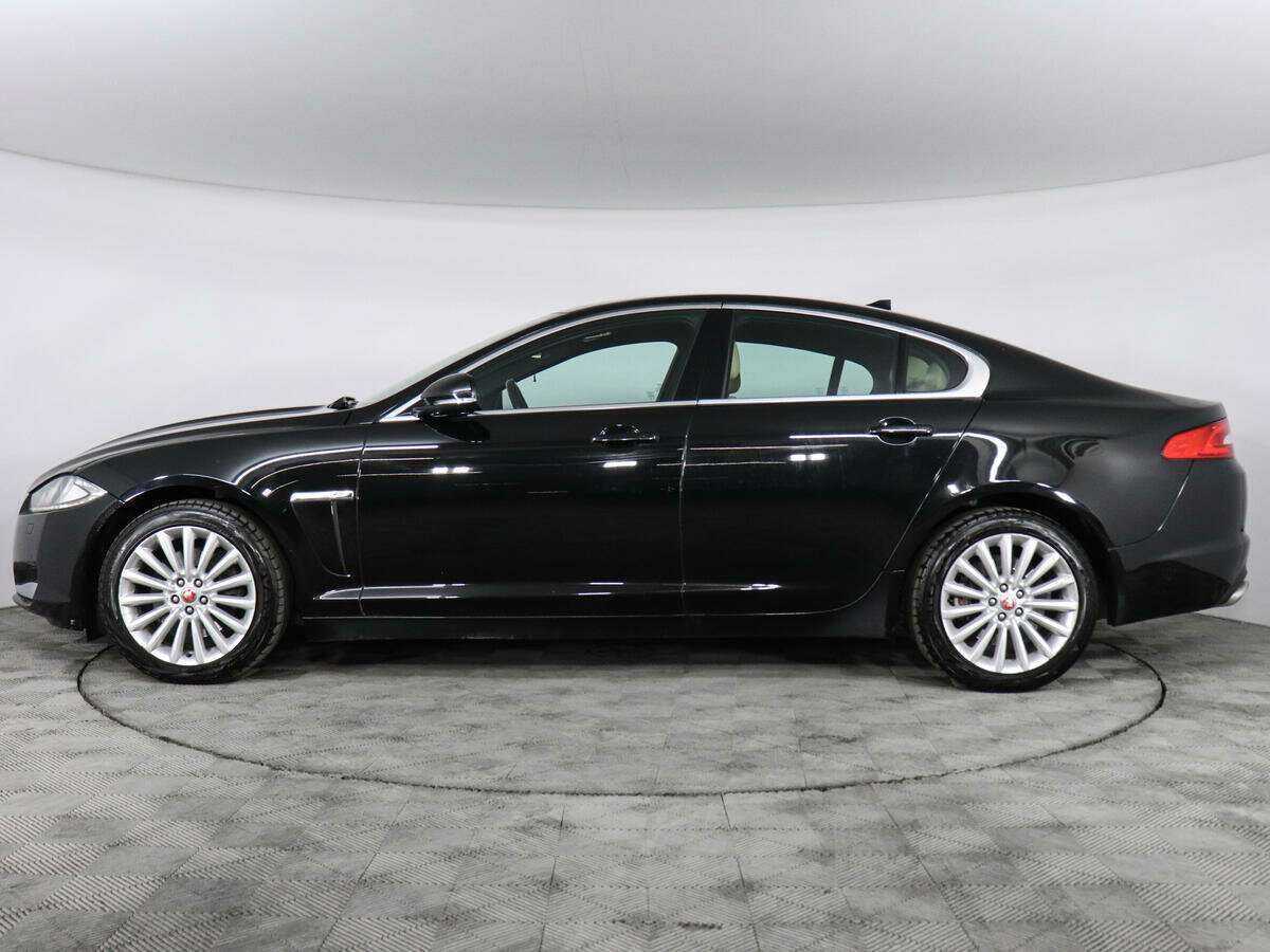 Jaguar XF 2014 года с пробегом. Фото: #7