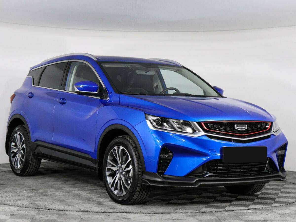 Geely Coolray 2020 года с пробегом. Фото: #2