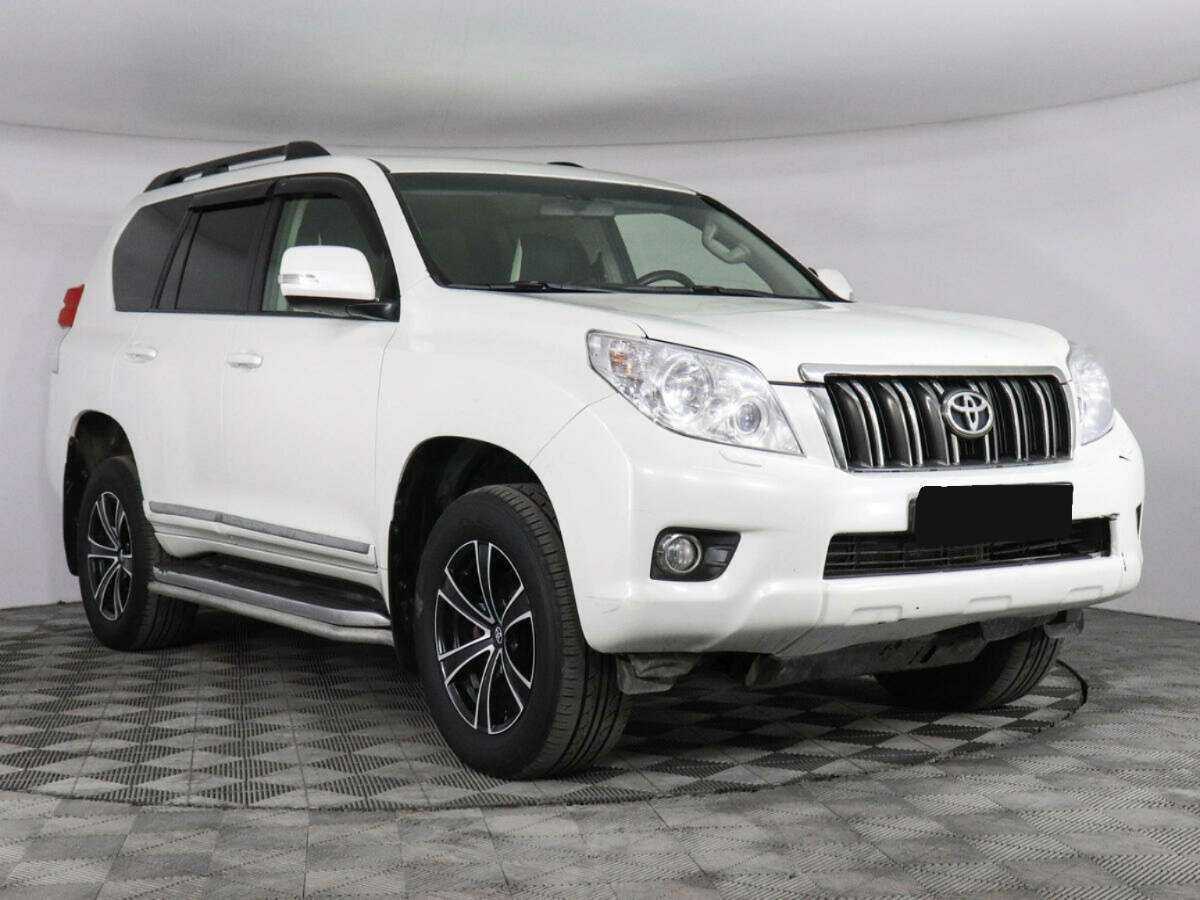 Toyota Land Cruiser Prado 2013 года с пробегом. Фото: #2