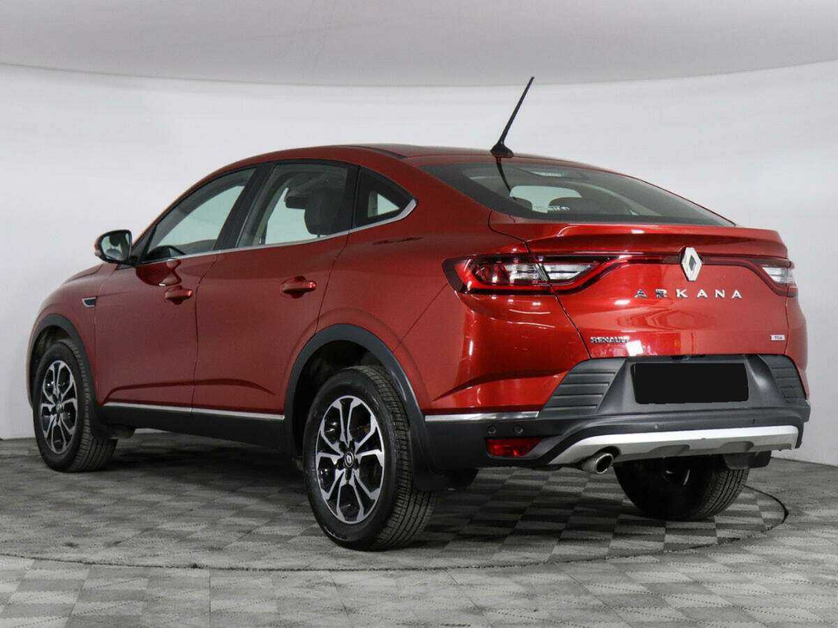 Renault Arkana 2019 года с пробегом. Фото: #6