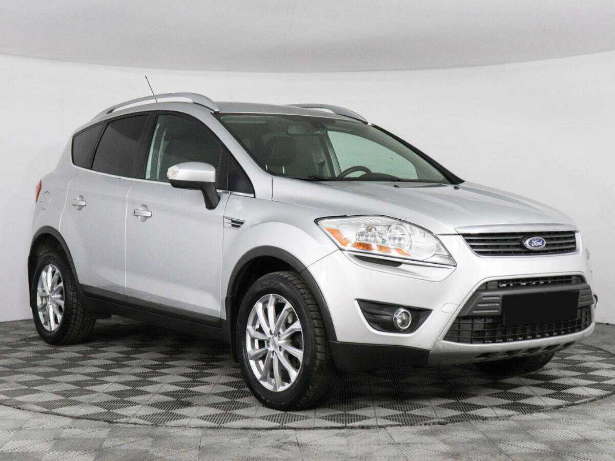 Ford Kuga 2012 года с пробегом. Фото: #2