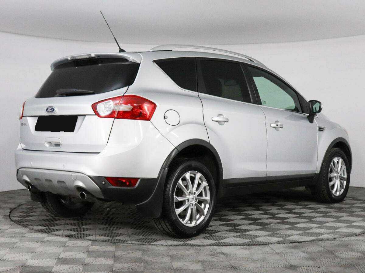 Ford Kuga 2012 года с пробегом. Фото: #4