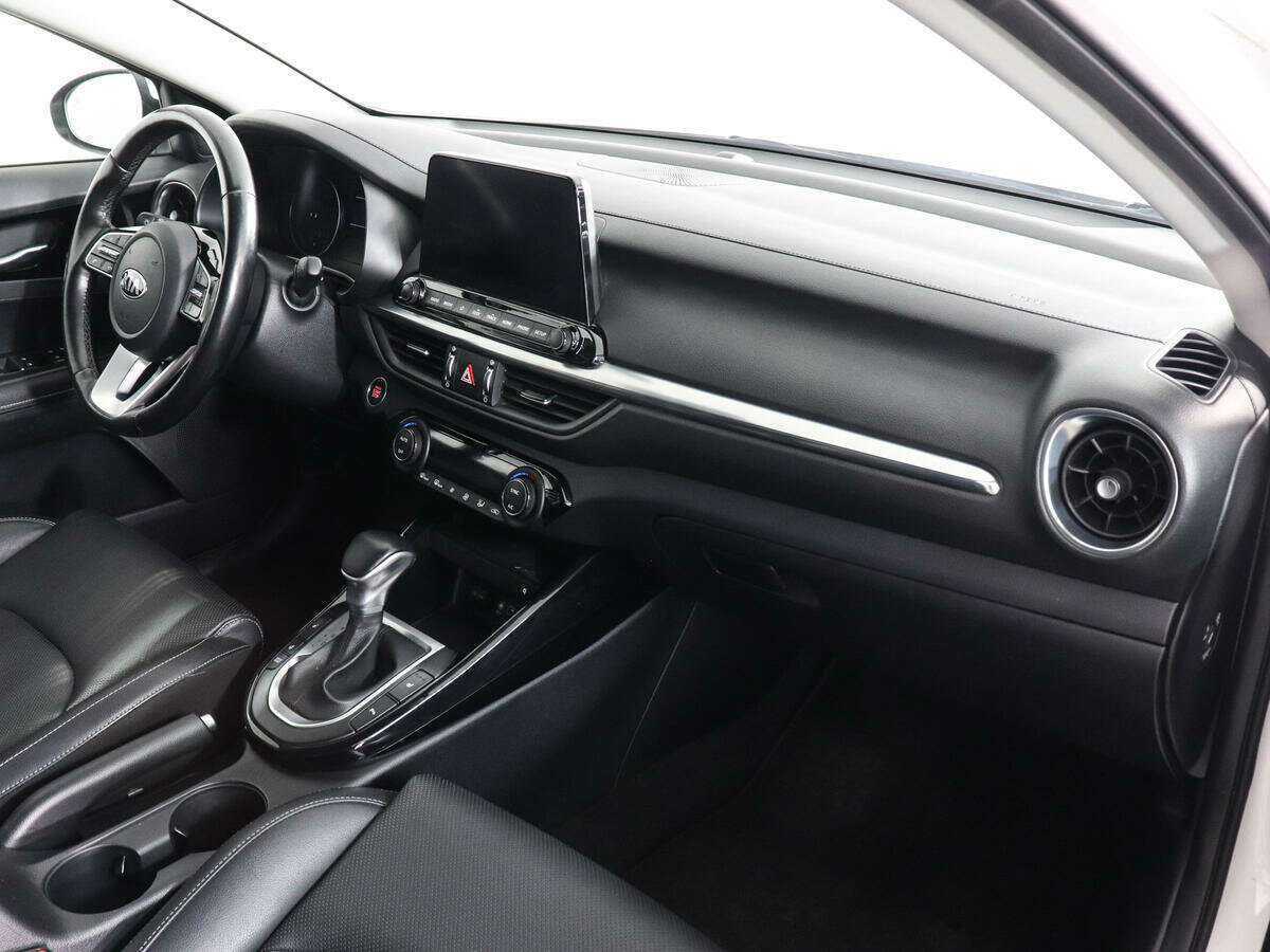 Kia Cerato 2018 года с пробегом. Фото: #9