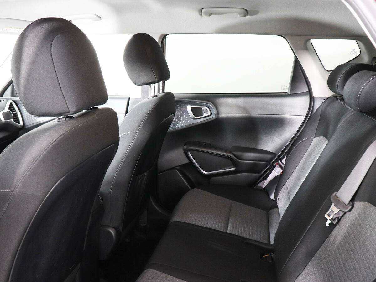 Kia Soul 2021 года с пробегом. Фото: #11