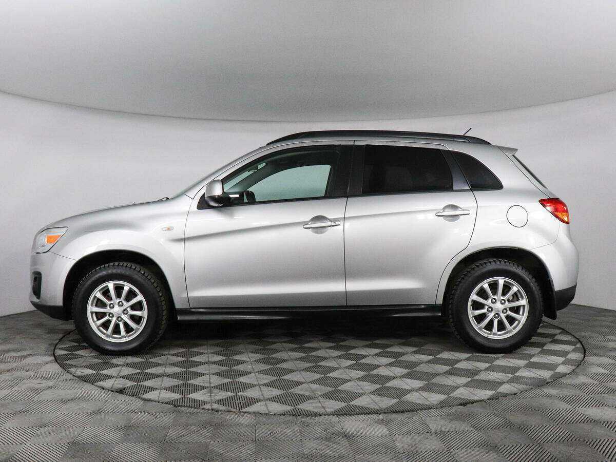 Mitsubishi ASX 2014 года с пробегом. Фото: #7