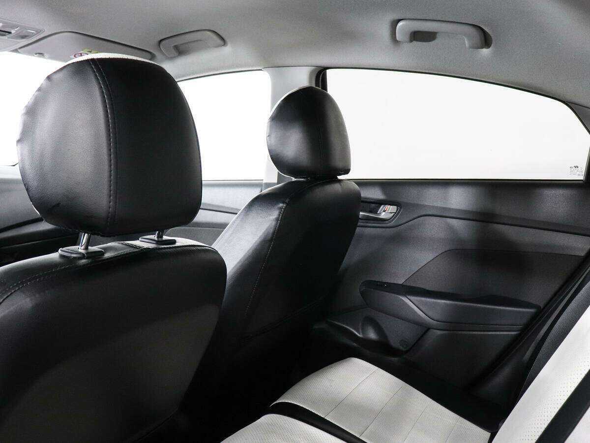 Hyundai Solaris 2022 года с пробегом. Фото: #11