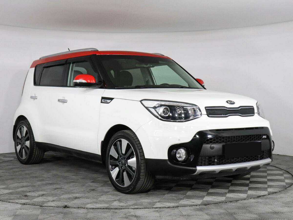 Kia Soul 2017 года с пробегом. Фото: #2