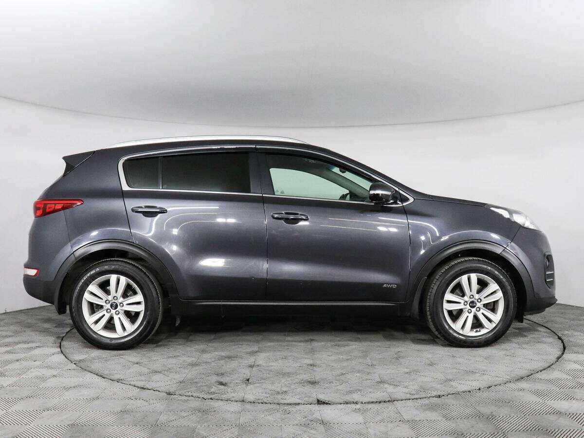 Kia Sportage 2017 года с пробегом. Фото: #3