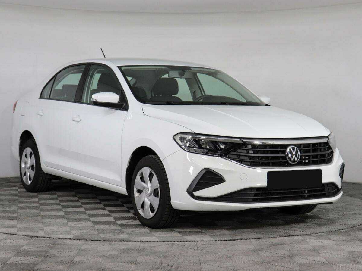 Volkswagen Polo 2021 года с пробегом. Фото: #2