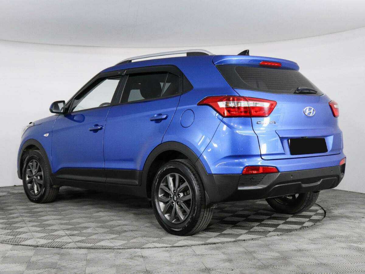 Hyundai Creta 2020 года с пробегом. Фото: #6