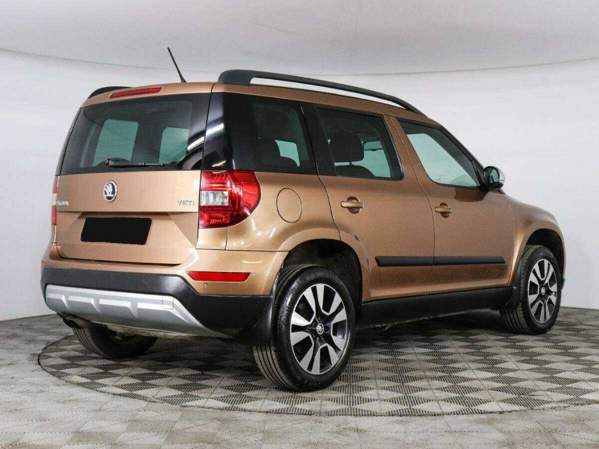 Skoda Yeti 2014 года с пробегом. Фото: #4