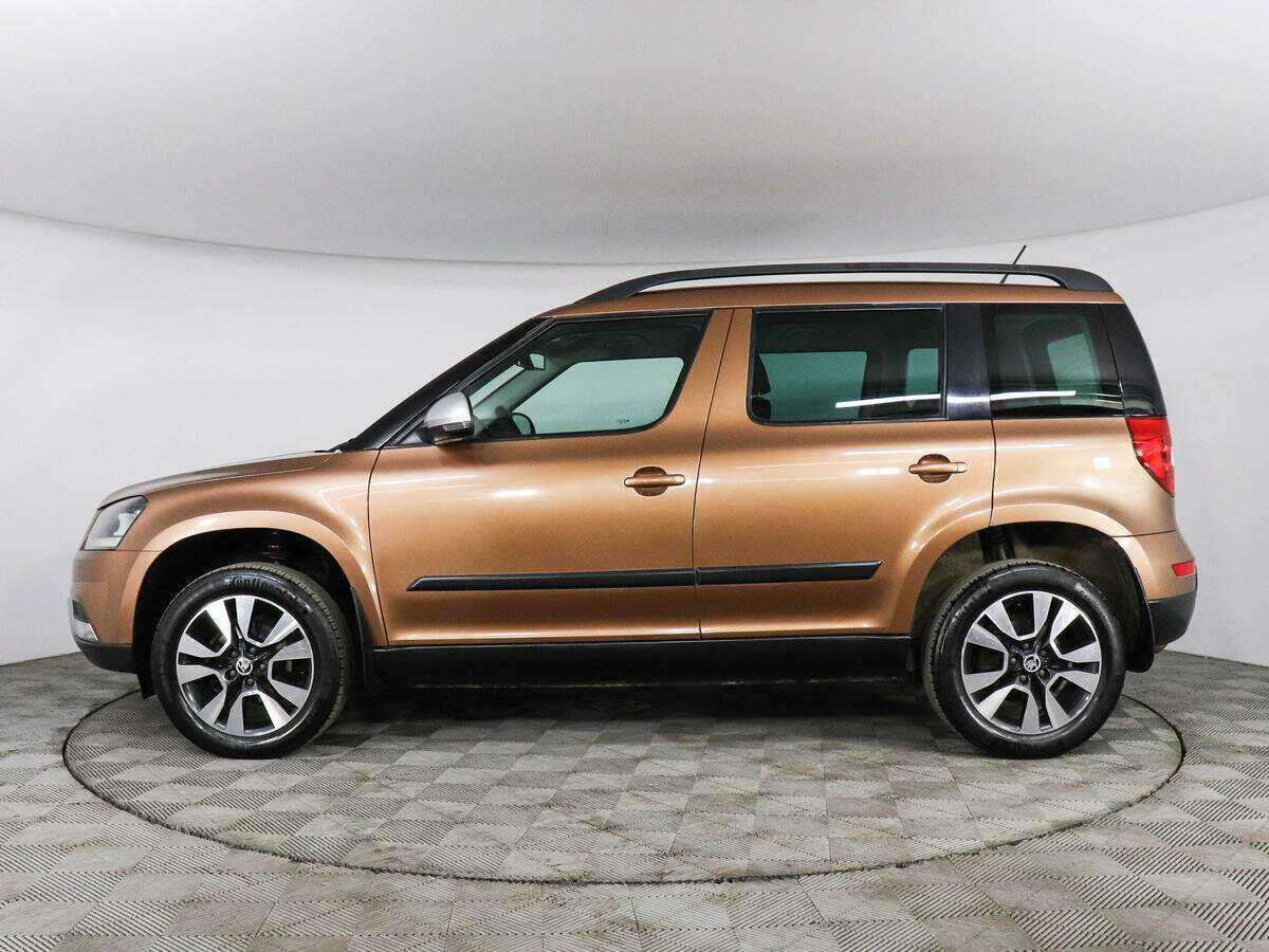 Skoda Yeti 2014 года с пробегом. Фото: #7