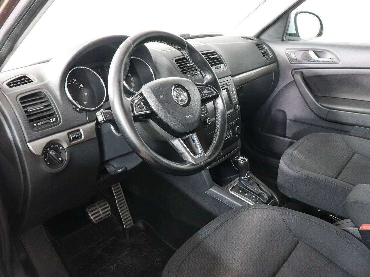 Skoda Yeti 2014 года с пробегом. Фото: #8