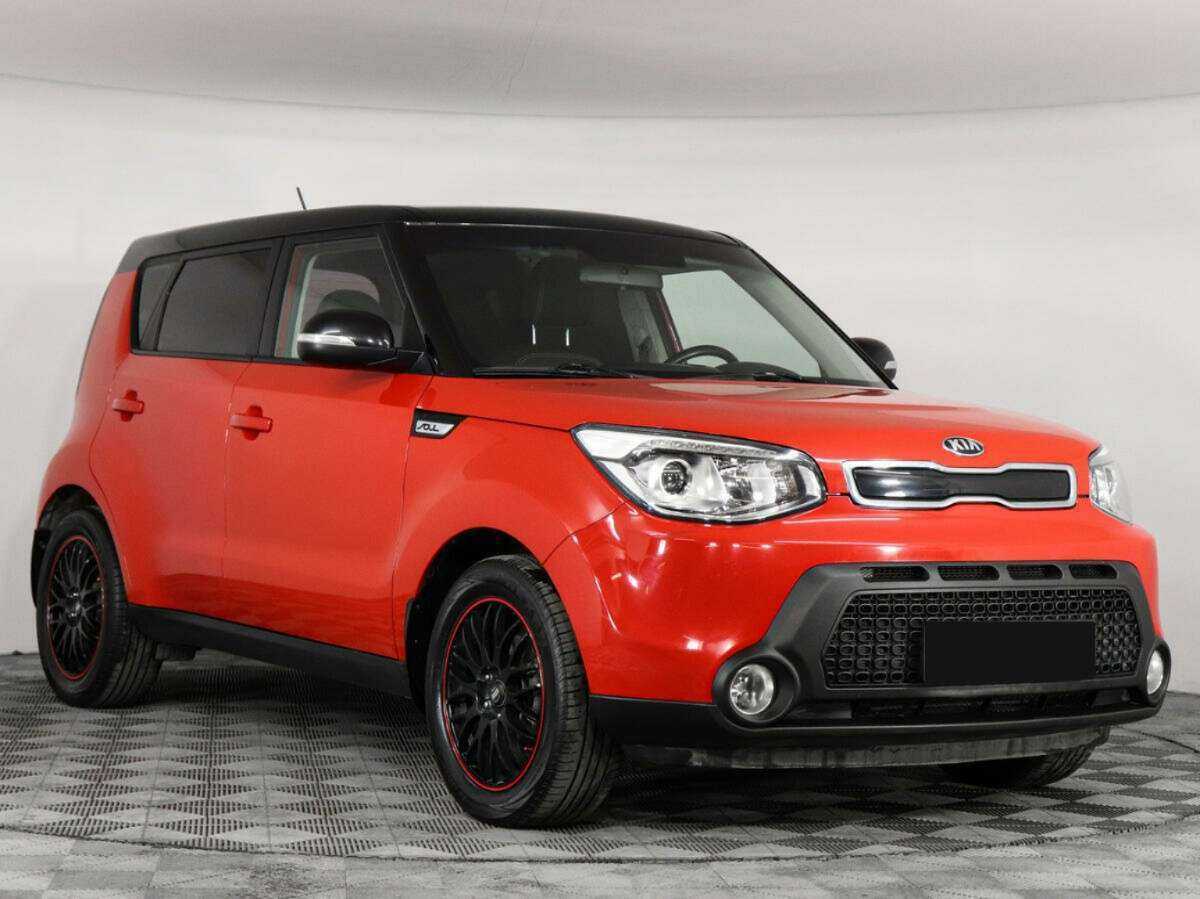 Kia Soul 2016 года с пробегом. Фото: #2